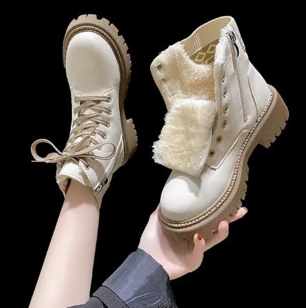 Variant image for Herren-Winterstiefel, elegantem Leder, hochwertiges Design-1