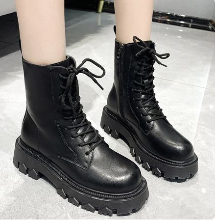 Damen-Schneestiefel, wasserdicht, synthetisch, mit Reißverschluss-3