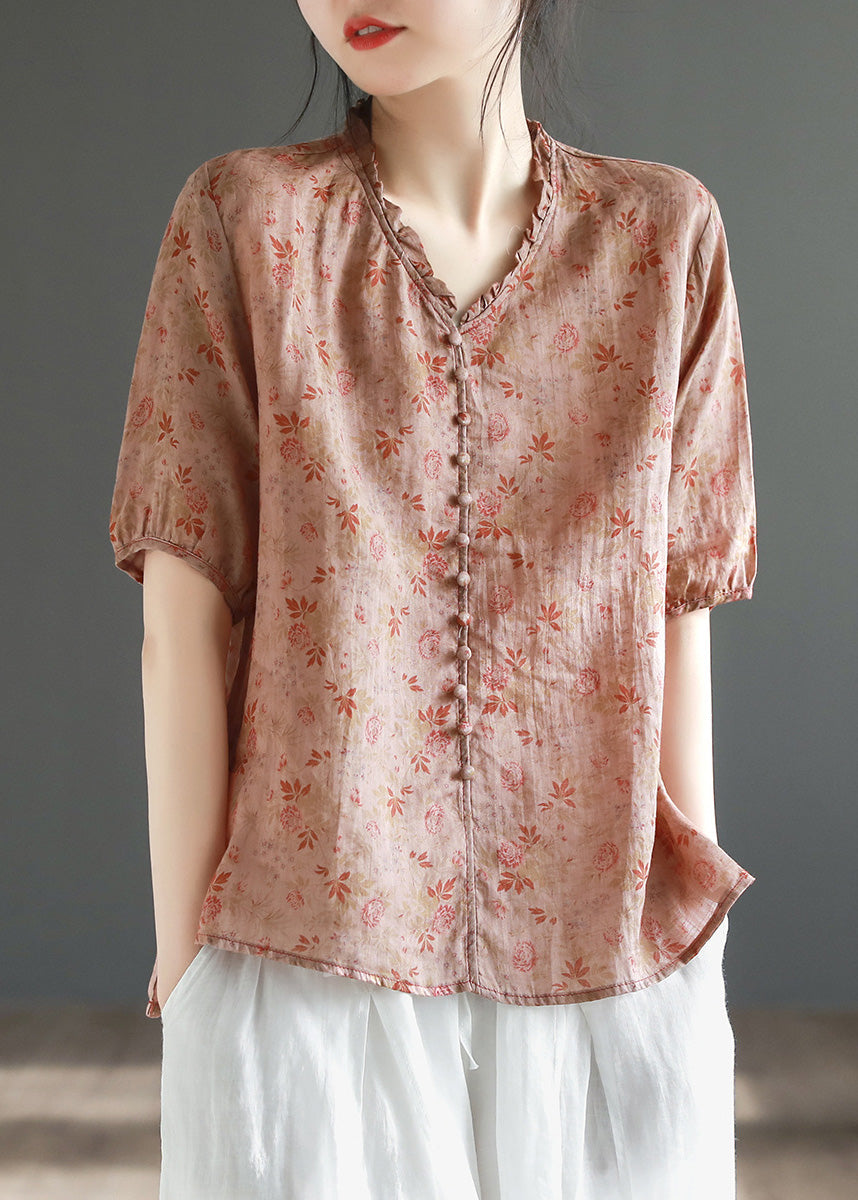 Damen-kurzes Kleid, leichte Viskose, für Sommerfest-1