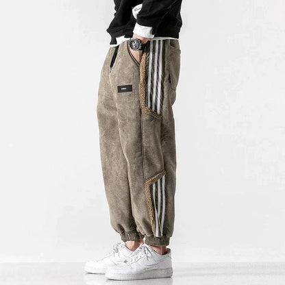 Jogginghose für Herren aus 100% Baumwolle mit Fleece-Finish – moderne, lässige Passform für drinnen und draußen 3