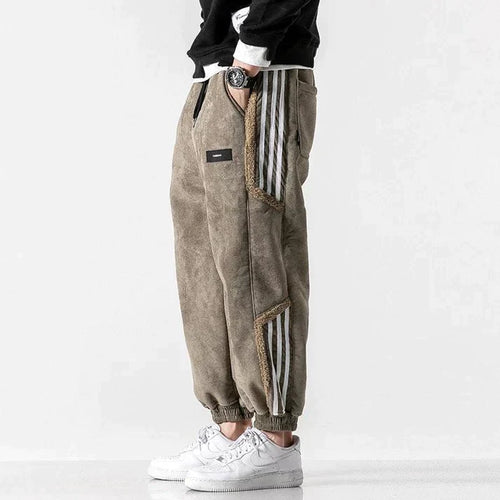 Jogginghose für Herren aus 100% Baumwolle mit Fleece-Finish – moderne, lässige Passform für drinnen und draußen 1