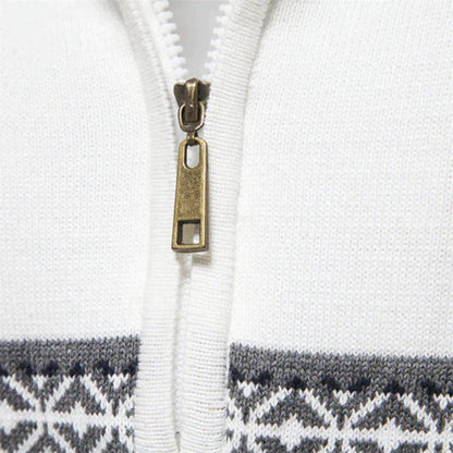 Herren-Winterpullover, Wollmix, modernes Design, komfortabel-2