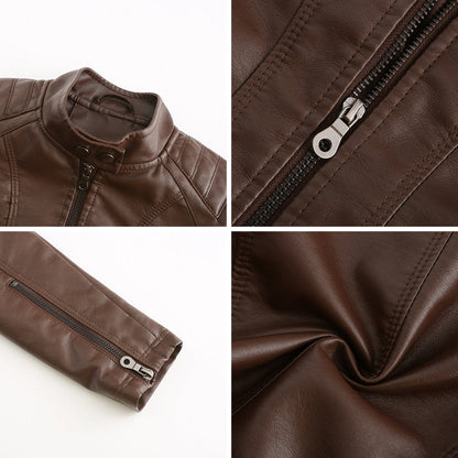 Damen-Lederjacke, elegantes Design, hochwertiges Leder 5