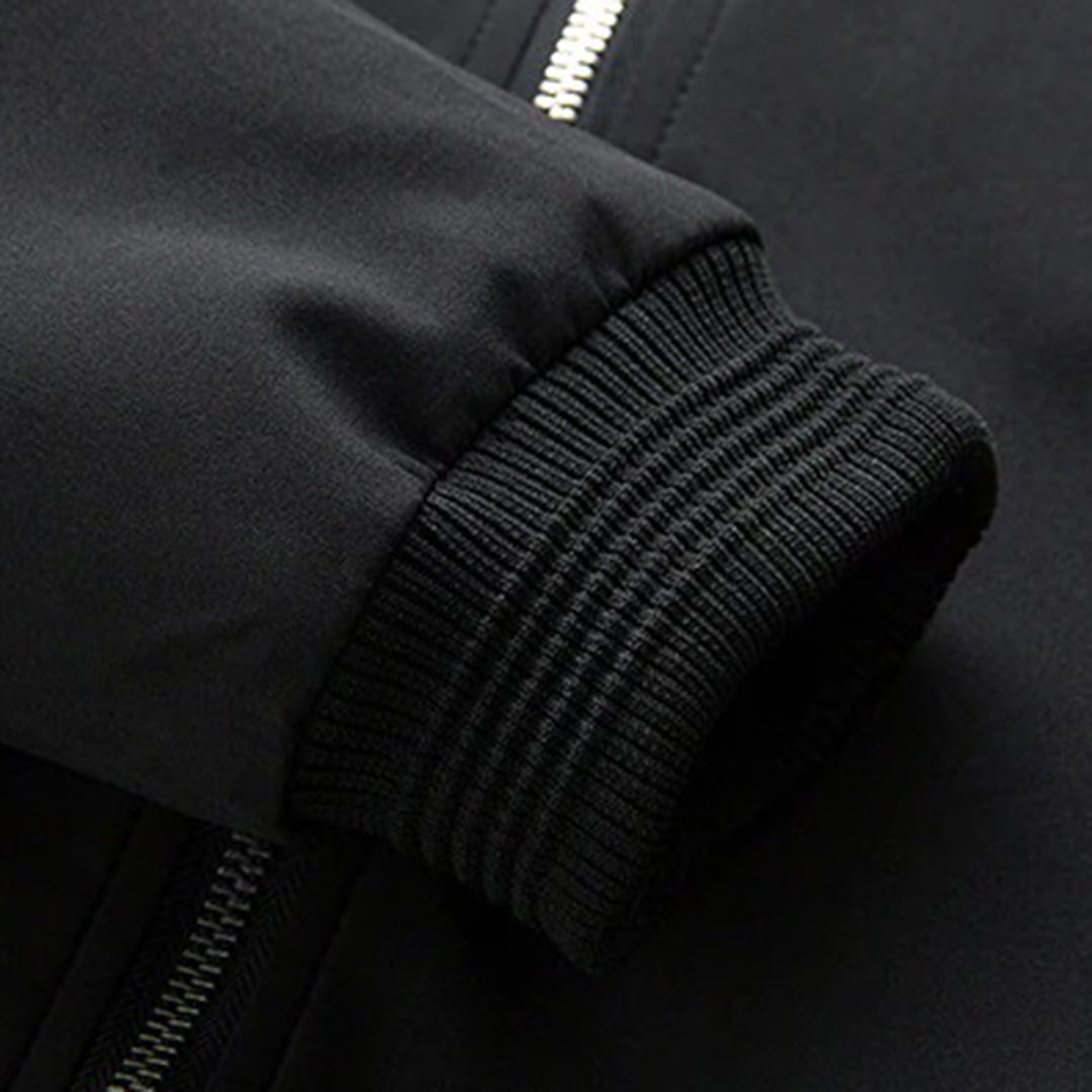 Damen-Übergangsjacke, trendige Frühlingsjacke, leichtes Polyester-3