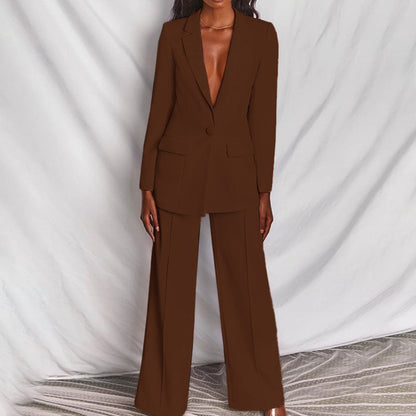 Variant image for Damen-Blazer, Set, elegantes Polyester, Elasthan-11