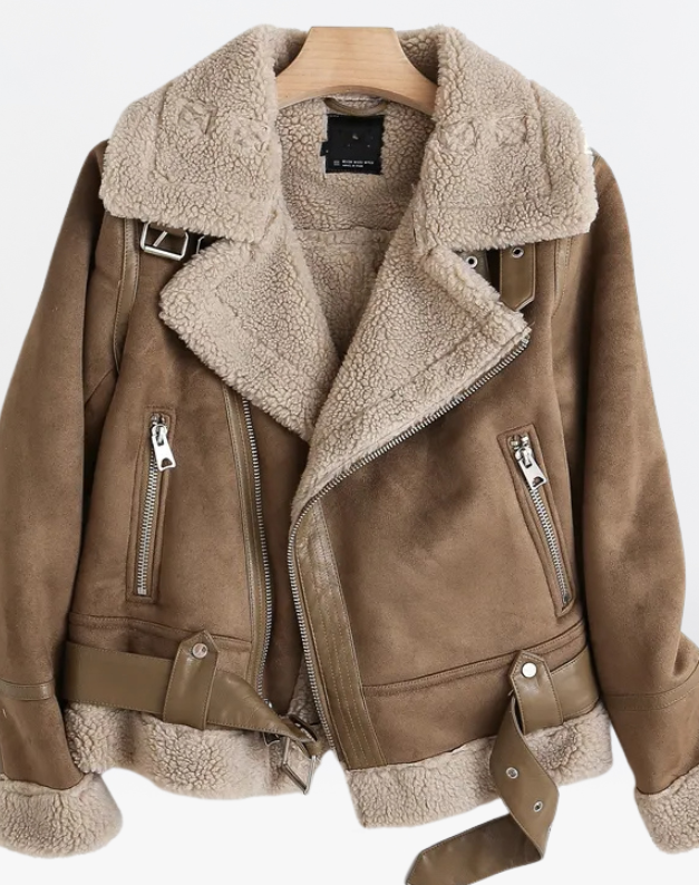 Elegante Damenjacke aus hochwertigem Stoff – Modernes Design für Alltag und Feste, erhältlich in den Größen XS, M, L 3