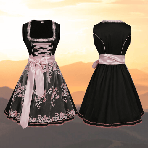 Elegantes Damentanzkleid aus leichten Materialien – Zeitloses Design für Sommerfeste und Hochzeiten, normale Passform, erhältlich in S-XL 1