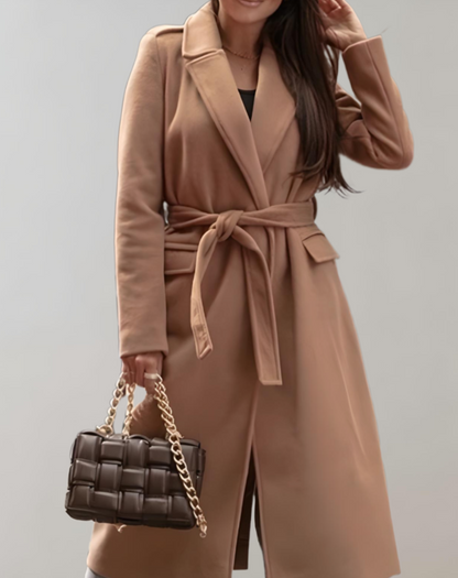 Variant image for Damen-Oversized-Jacke, weicher Stoff, modernes Design-5