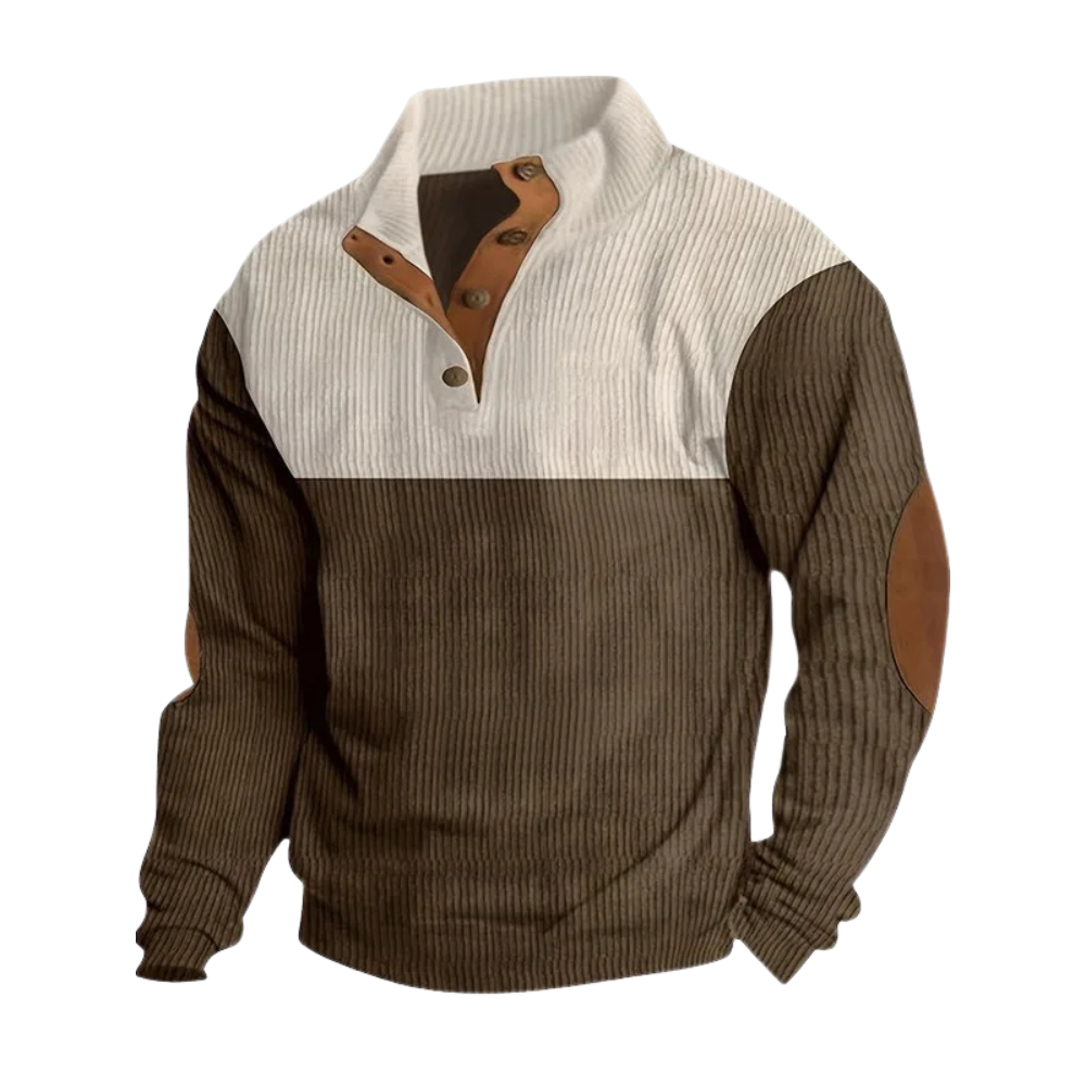 Damenpullover Jersey mit Reißverschluss Moderne Passform 4