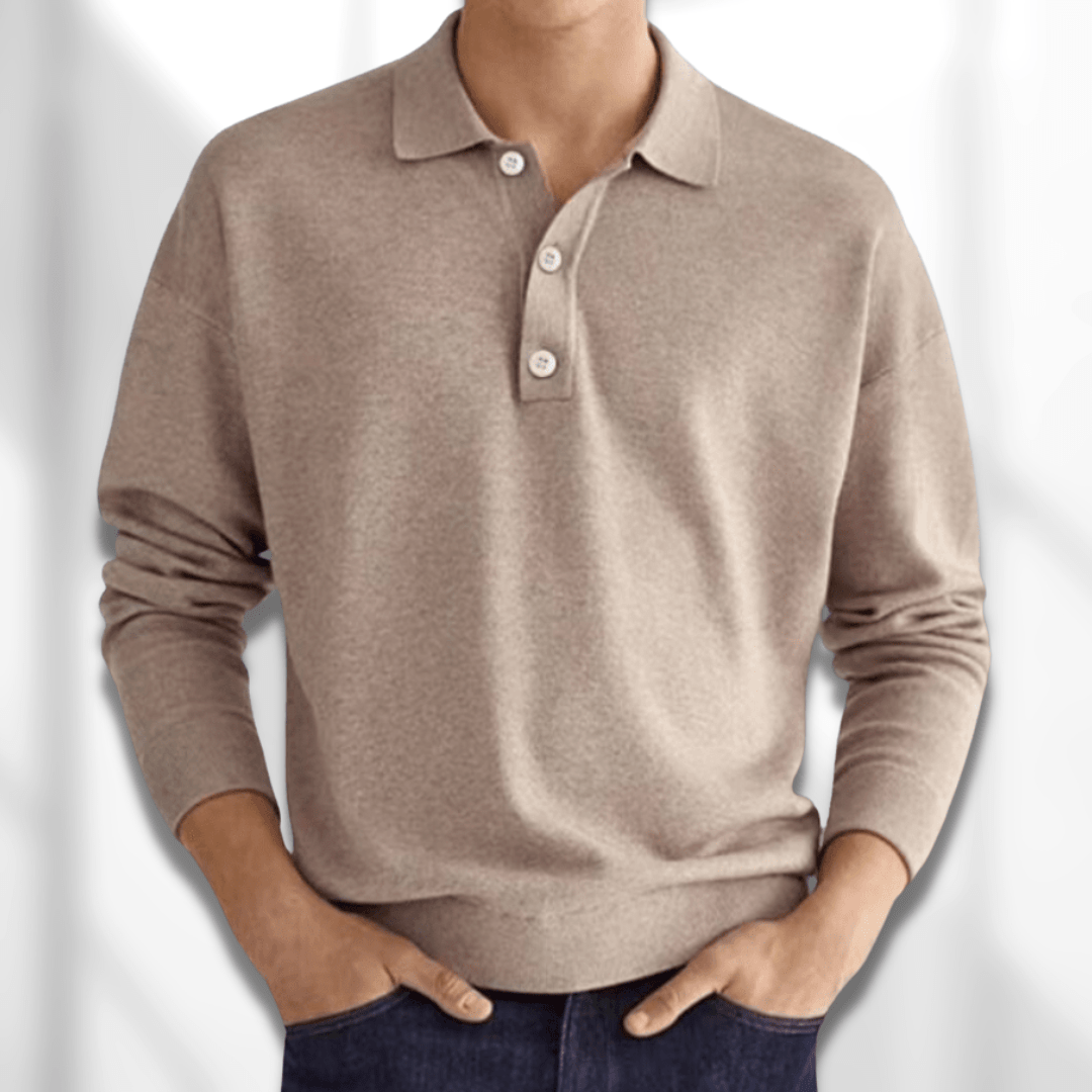 Herrenhemd, modern, tailliertes Polyester-1