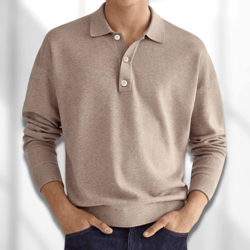 Herrenhemd, modern, tailliertes Polyester-1