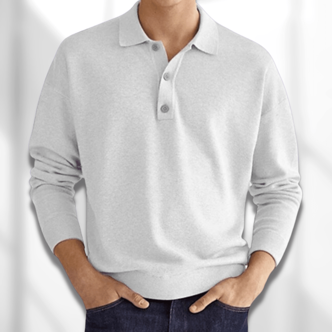 Herrenhemd, modern, tailliertes Polyester-5