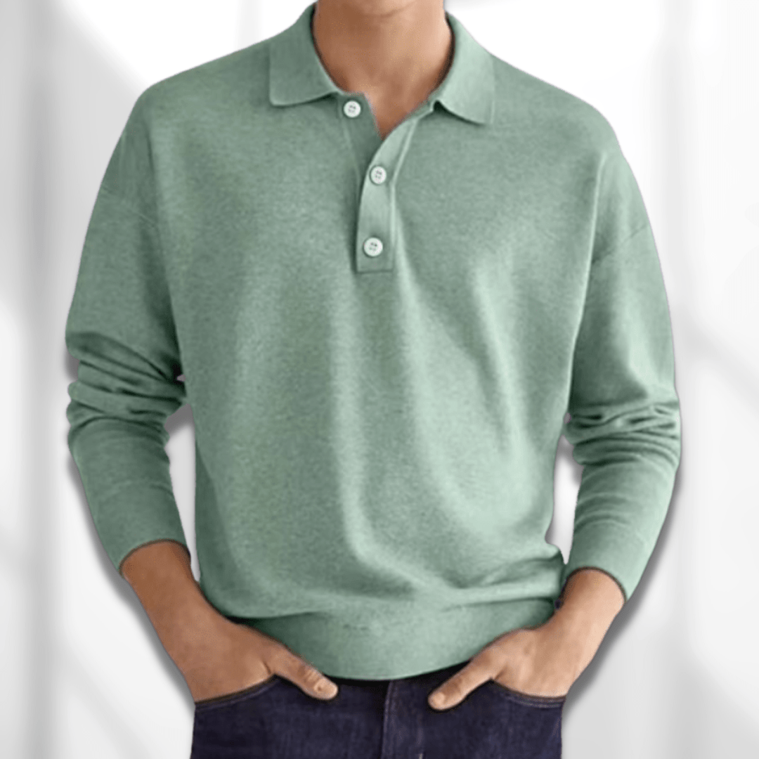 Herrenhemd, modern, tailliertes Polyester-6