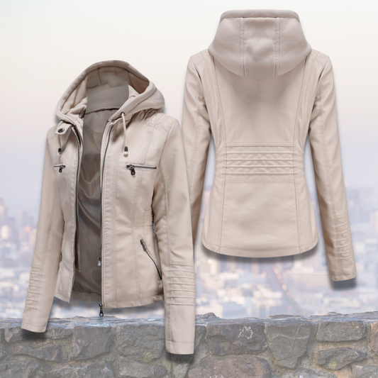 Herren Lederjacke Klassischer Stil Leder 1