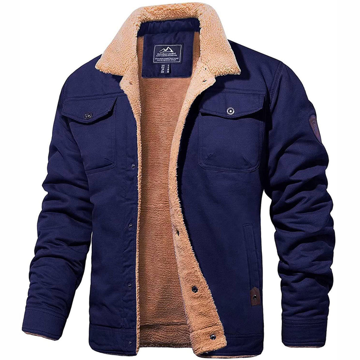 Damenjacke Bomber Modern Polyester-2