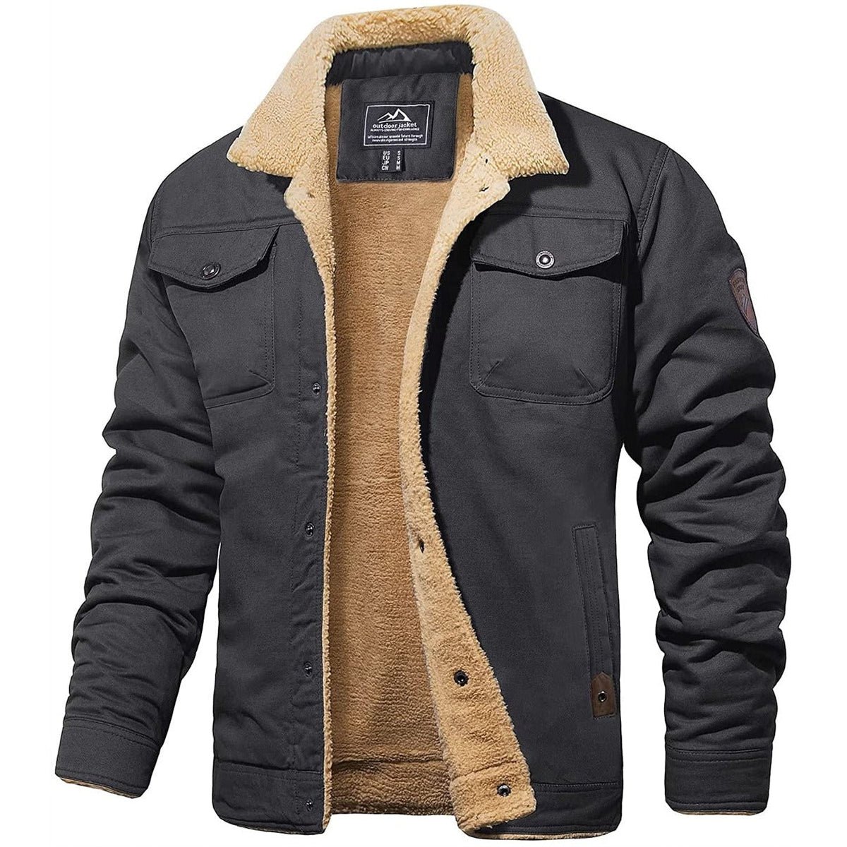 Damenjacke Bomber Modern Polyester-3