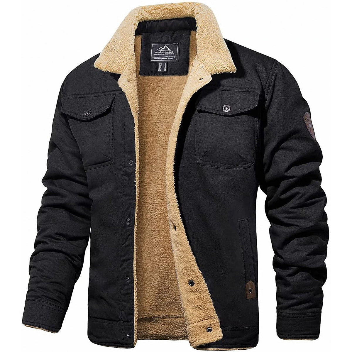 Variant image for Damenjacke Bomber Modern Polyester-1