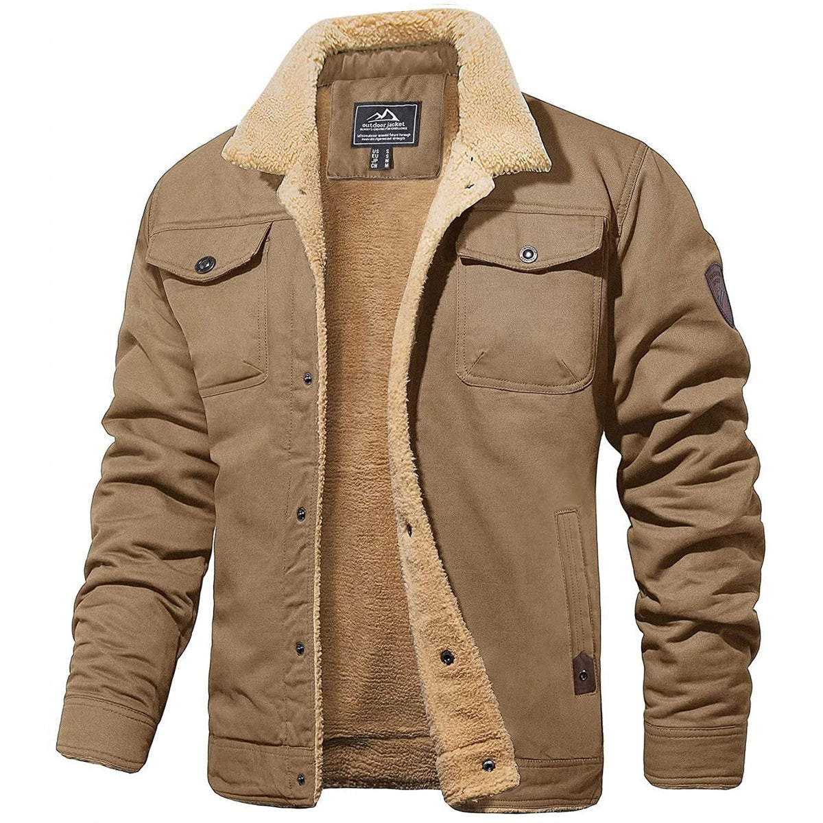 Damenjacke Bomber Modern Polyester-4