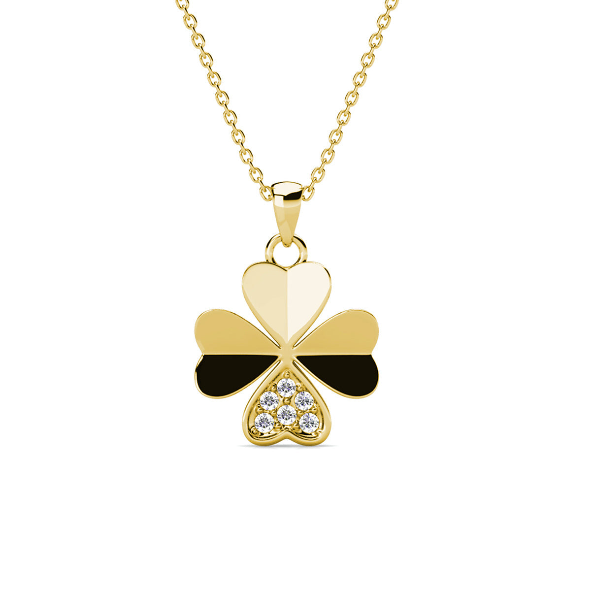 Variant image for Damen Schmuckstück Swarovski-Kristalle 18 Karat Goldplattierung-1