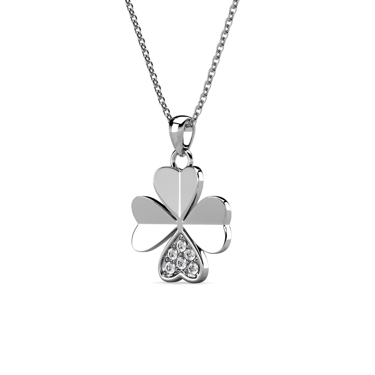 Damen Schmuckstück Swarovski-Kristalle 18 Karat Goldplattierung-5