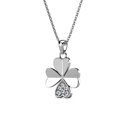 Damen Schmuckstück Swarovski-Kristalle 18 Karat Goldplattierung-5