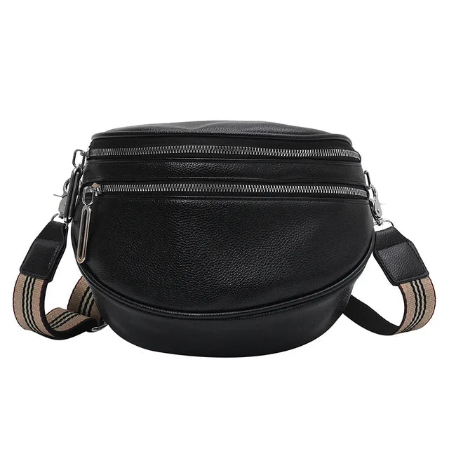 Damen Schultertasche Verstellbar Synthetikmaterial Elegantes Design 0