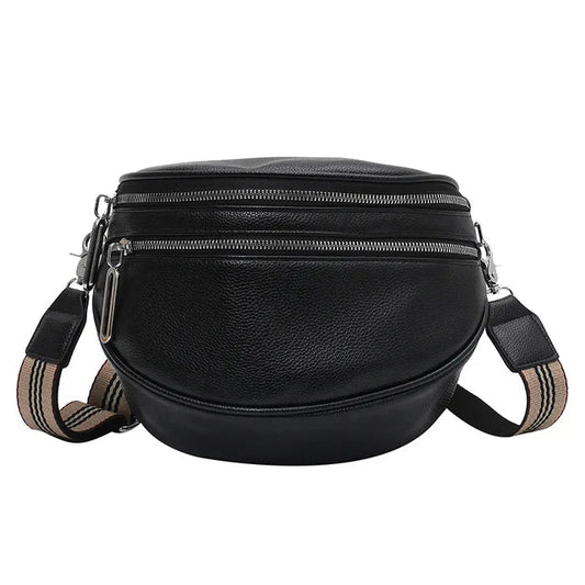 Damen Schultertasche Verstellbar Synthetikmaterial Elegantes Design 0