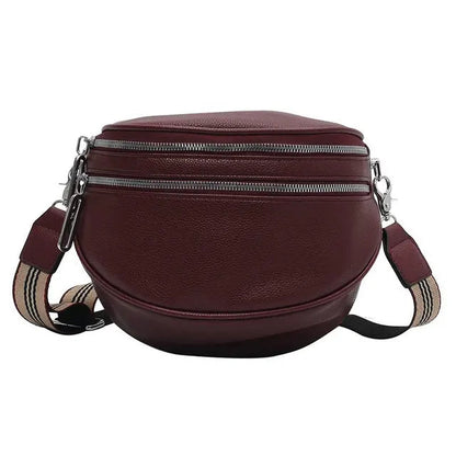 Damen Schultertasche Verstellbar Synthetikmaterial Elegantes Design 6