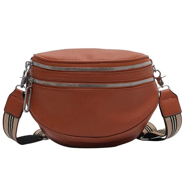 Damen Schultertasche Verstellbar Synthetikmaterial Elegantes Design 7
