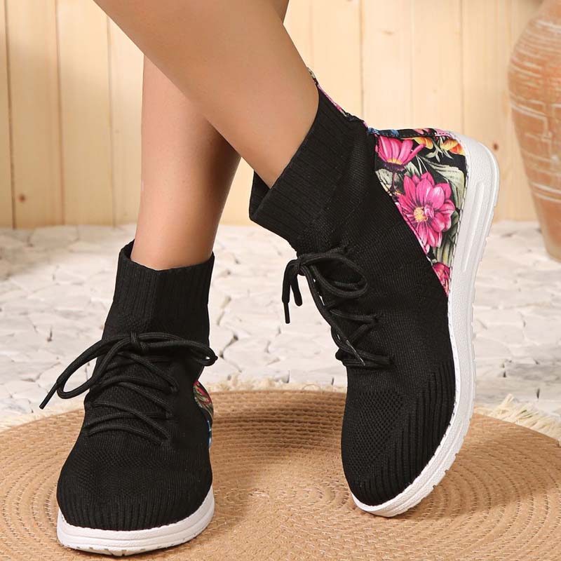 Damen Sneakers Mesh Lässiger Stil Leichter Komfort 0