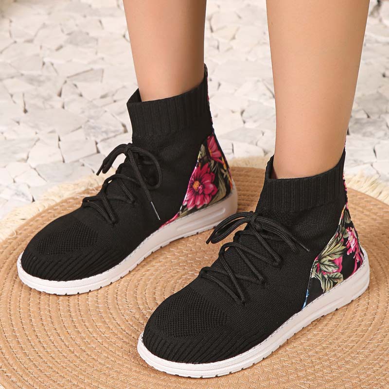 Damen Sneakers Mesh Lässiger Stil Leichter Komfort 1