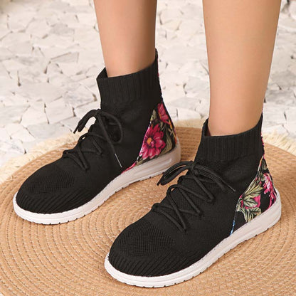 Damen Sneakers Mesh Lässiger Stil Leichter Komfort 1
