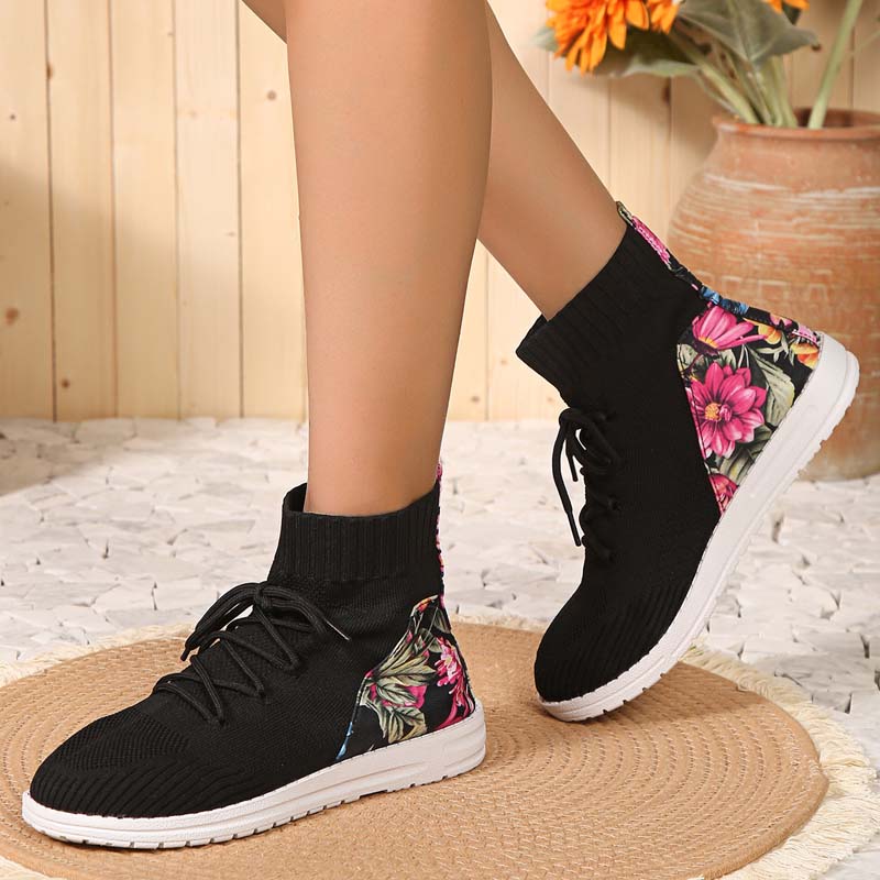 Damen Sneakers Mesh Lässiger Stil Leichter Komfort 2