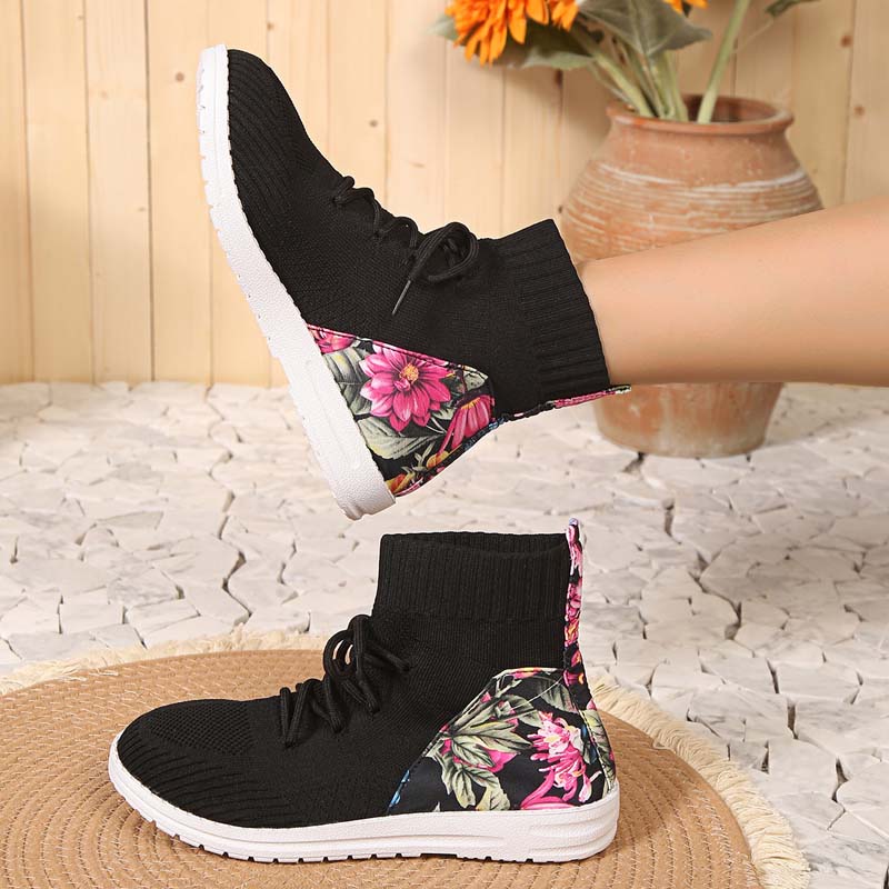 Damen Sneakers Mesh Lässiger Stil Leichter Komfort 4