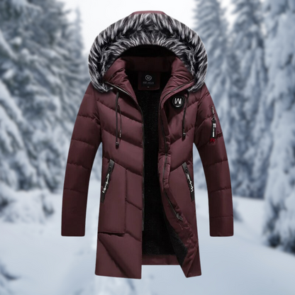 Damen Winterjacke Gepolstert Modern Polyester 1