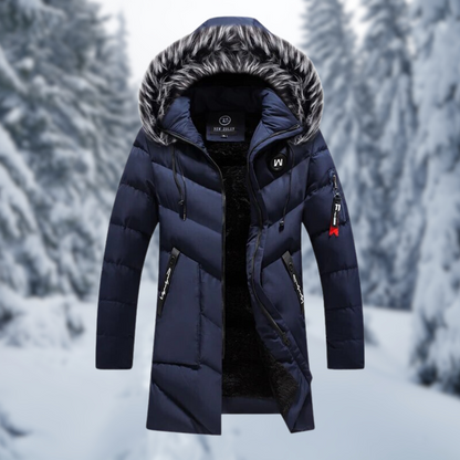 Damen Winterjacke Gepolstert Modern Polyester 2