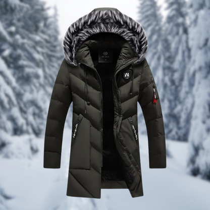 Damen Winterjacke Gepolstert Modern Polyester 3