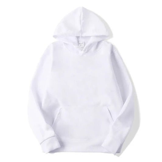 Damen-Kapuzenpullover Oversize Baumwolle mit Augenmotiv 1