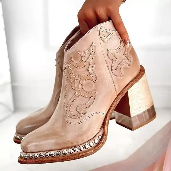 Herrenschuhe, Leder, bestickt, klassisches Design, Komfort-2
