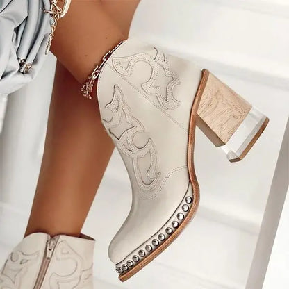 Variant image for Herrenschuhe, Leder, bestickt, klassisches Design, Komfort-2