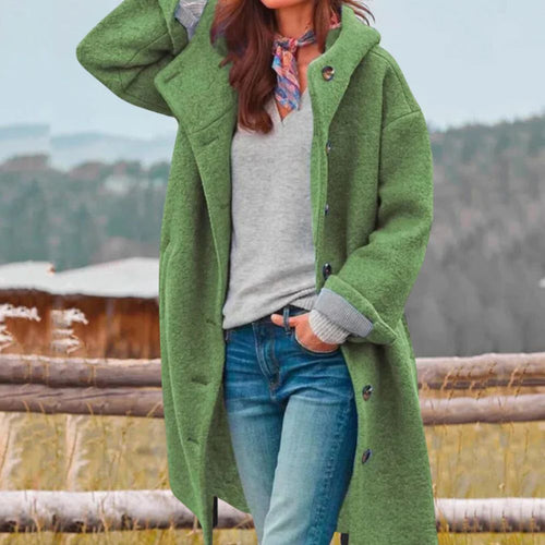 Damenjacke Sportlich Leicht Polyester mit Verstellbarer Taille 0