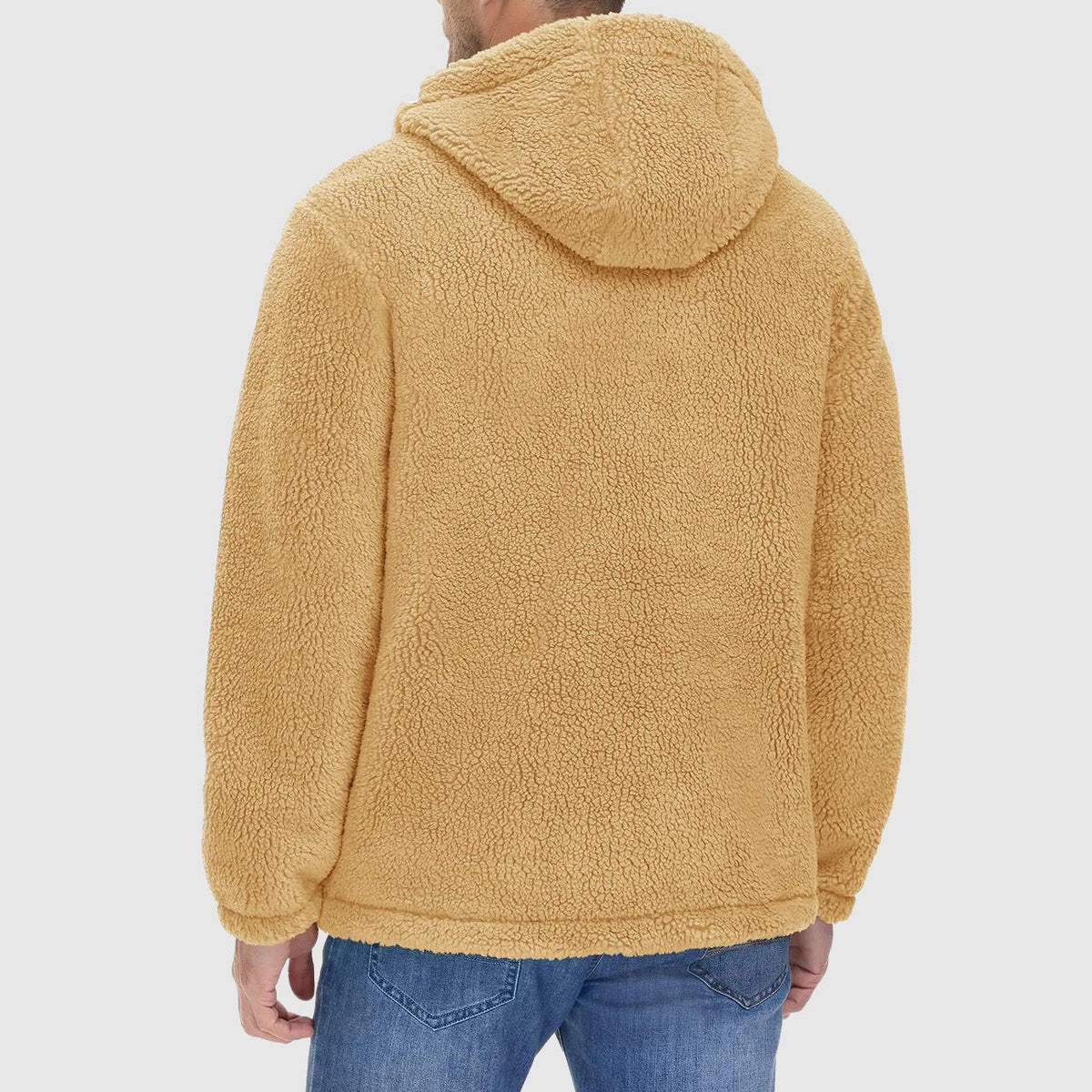 Damenjacke mit Kapuze Wasserfest Fleece für Damen-2