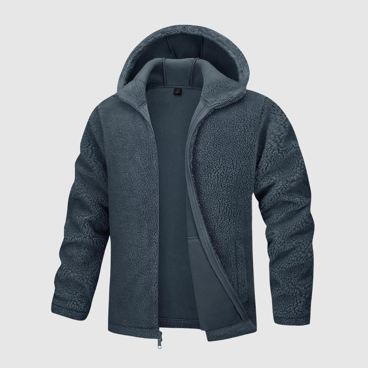 Variant image for Damenjacke mit Kapuze Wasserfest Fleece für Damen-16