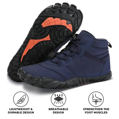 Unisex-Barfußschuhe, Winter, wasserfest, rutschfest, 4mm Sohle 7