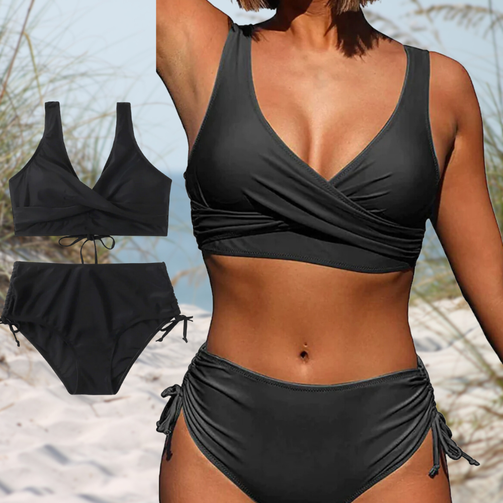 Variant image for Badeanzug Damen Zweiteilig Modernes Nylon Spandex-1
