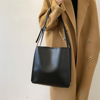 Damentasche, elegantes Design, hochwertig, synthetisches Leder-3