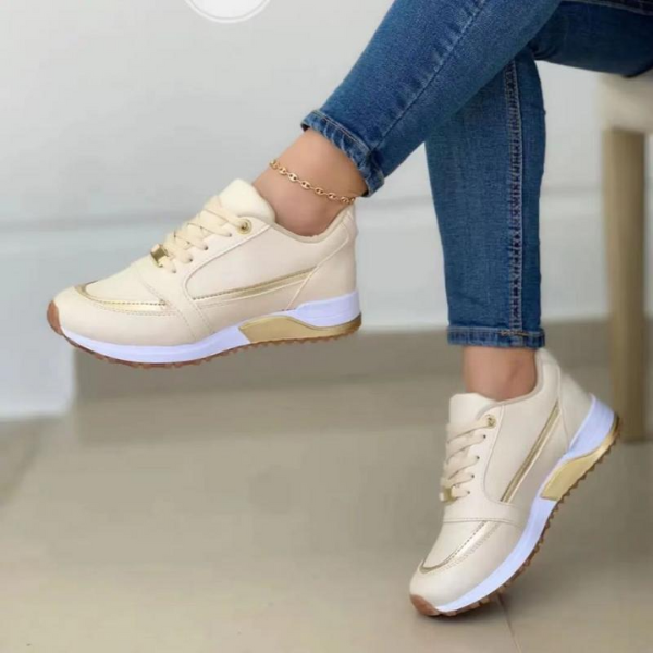 Damen Winterschuhe Orthopädisch Bequemes Synthetikmaterial 5