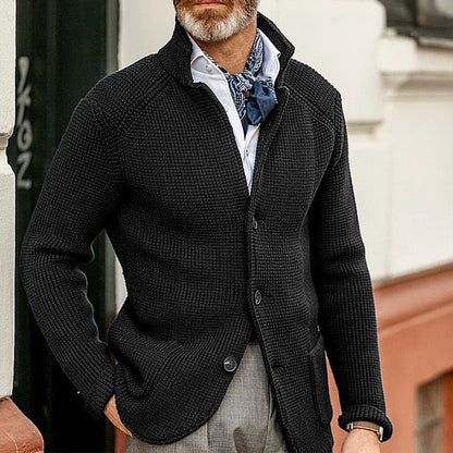 Herren Cardigan Modern Stil Weiches Material-2