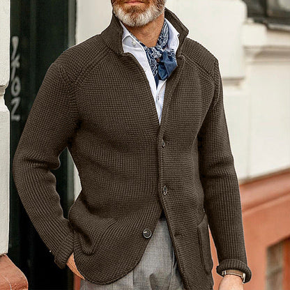 Herren Cardigan Modern Stil Weiches Material-1
