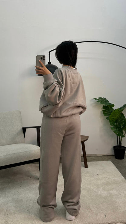 Damen-Loungewear-Set, lässige weiche Baumwolle-4
